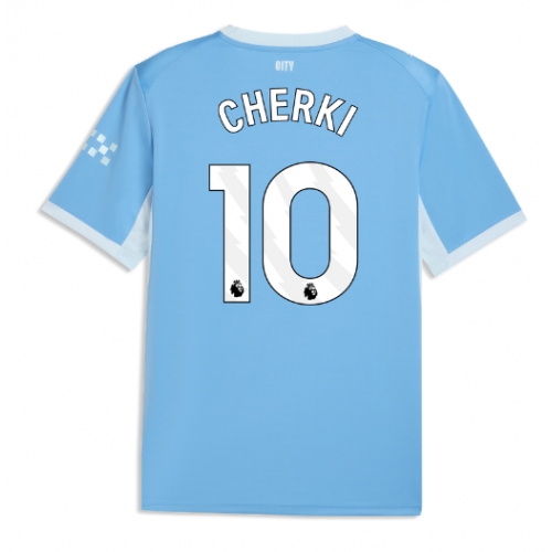 Manchester City Rayan Cherki #10 Maglia Gara Casa Repliche 2026-27 Maniche Corte Manchester City Rayan Cherki #10 Maglia Gara Casa Repliche 2026-27 Maniche Corte